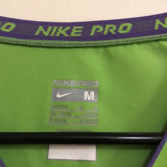 Nike pro athletic top - Picture 6 of 6